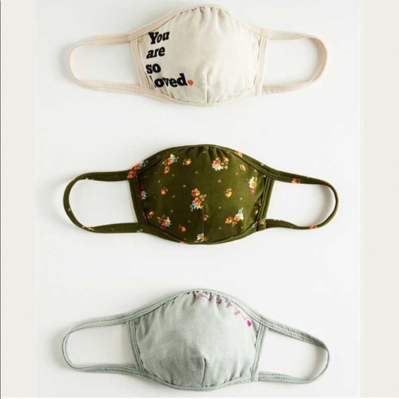 Altar'd State Accessories - 🆕LAST 1✨3pc Face Masks